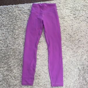 Lululemon Wunder Train Leggings Size 4